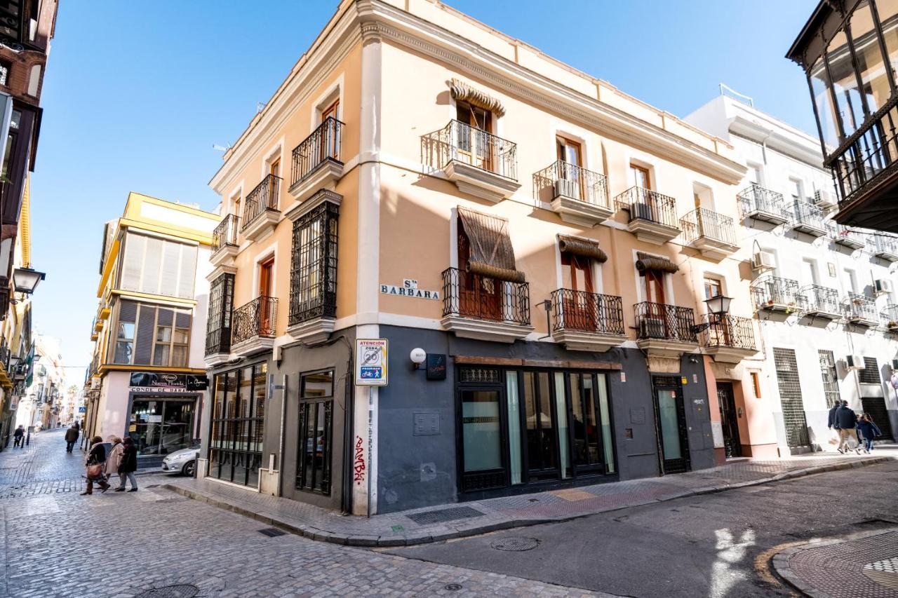 Alameda Suites Apartments Seville Exterior photo