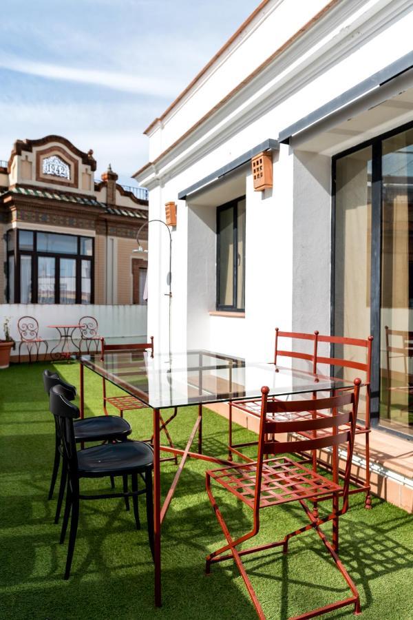 Alameda Suites Apartments Seville Exterior photo